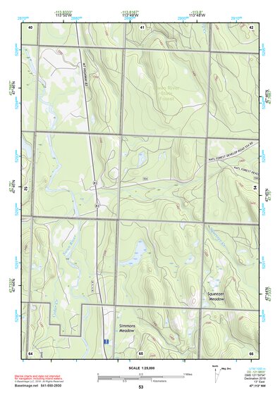 47113NW Page 53 Swan Peak Topo Preview 1