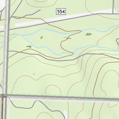47113NW Page 53 Swan Peak Topo Preview 2