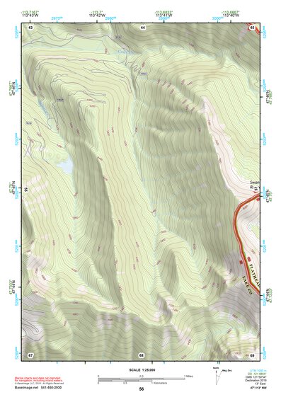 47113NW Page 56 Swan Peak Topo Preview 1