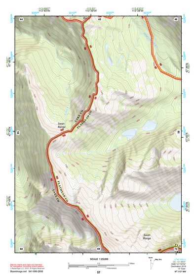 47113NW Page 57 Swan Peak Topo Preview 1