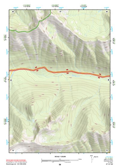 47113NW Page 59 Swan Peak Topo Preview 1