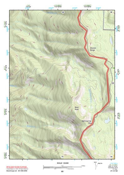 47113NW Page 61 Swan Peak Topo Preview 1