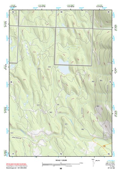 47113NW Page 66 Swan Peak Topo Preview 1