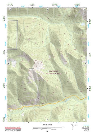 47113NW Page 68 Swan Peak Topo Preview 1