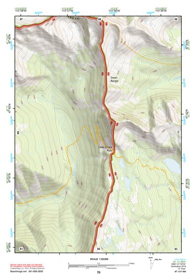 47113NW Page 70 Swan Peak Topo Preview 1