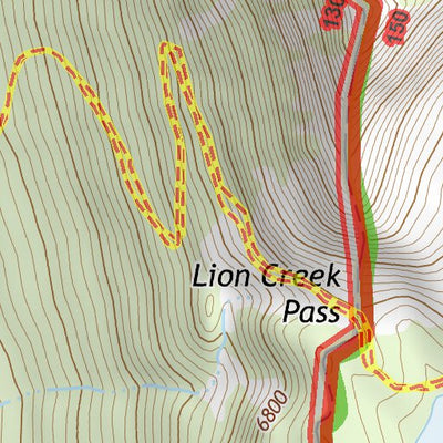 47113NW Page 70 Swan Peak Topo Preview 2