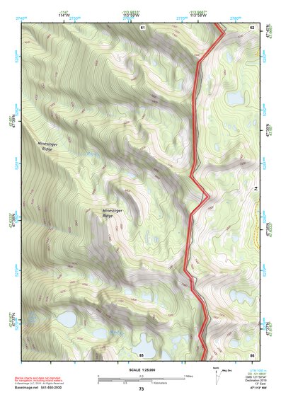 47113NW Page 73 Swan Peak Topo Preview 1