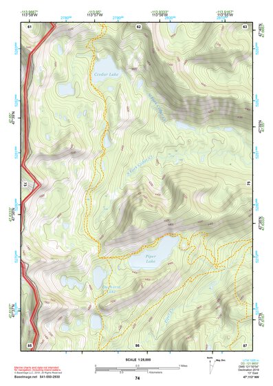 47113NW Page 74 Swan Peak Topo Preview 1