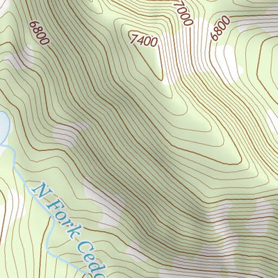 47113NW Page 74 Swan Peak Topo Preview 3