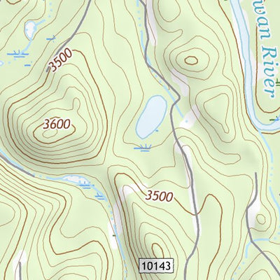 47113NW Page 77 Swan Peak Topo Preview 3