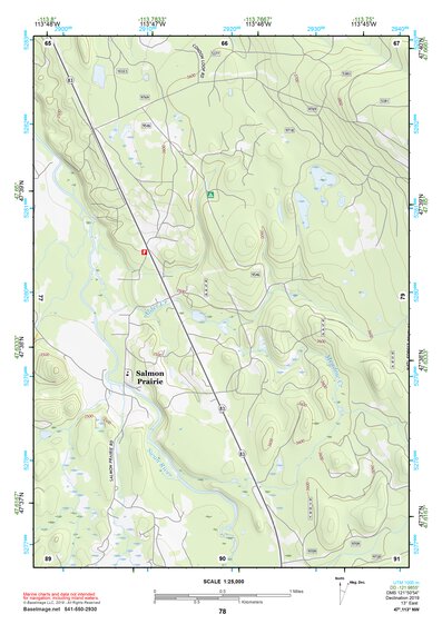 47113NW Page 78 Swan Peak Topo Preview 1