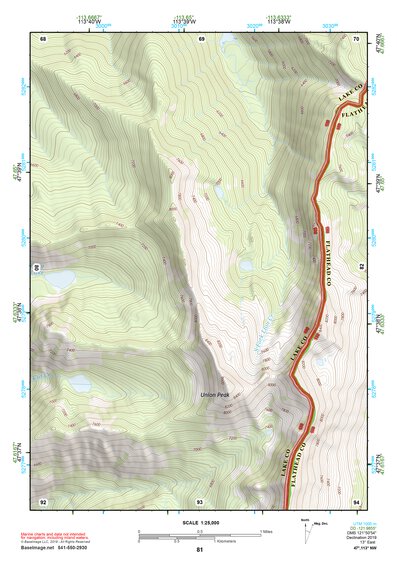 47113NW Page 81 Swan Peak Topo Preview 1