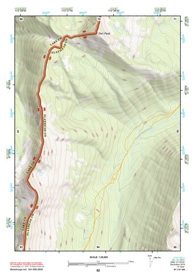47113NW Page 82 Swan Peak Topo Preview 1