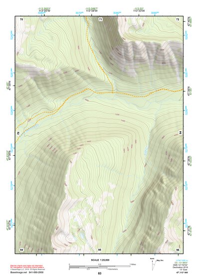 47113NW Page 83 Swan Peak Topo Preview 1