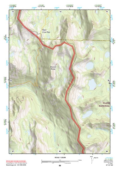 47113NW Page 86 Swan Peak Topo Preview 1
