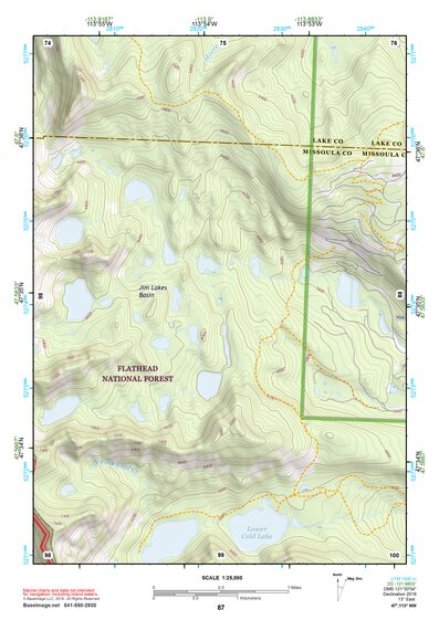 47113NW Page 87 Swan Peak Topo Preview 1
