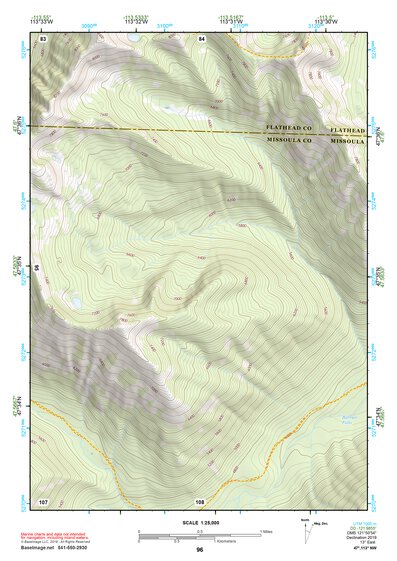 47113NW Page 96 Swan Peak Topo Preview 1