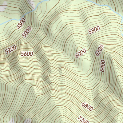 47113NW Page 97 Swan Peak Topo Preview 3