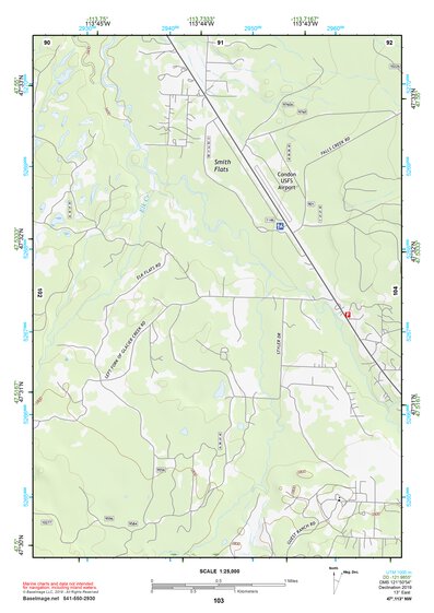 47113NW Page 103 Swan Peak Topo Preview 1
