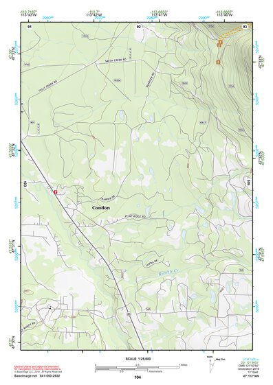 47113NW Page 104 Swan Peak Topo Preview 1