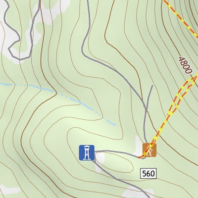47113NW Page 105 Swan Peak Topo Preview 2