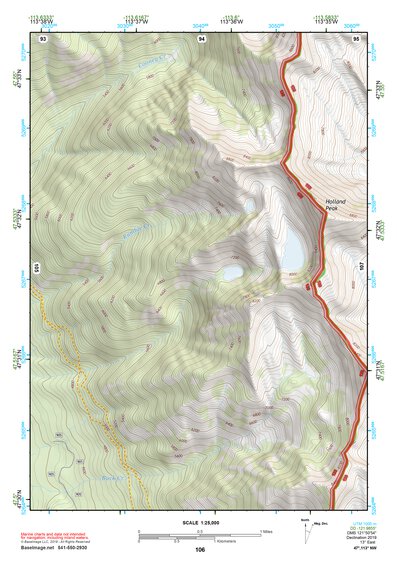 47113NW Page 106 Swan Peak Topo Preview 1