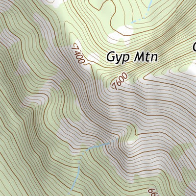 47113NW Page 108 Swan Peak Topo Preview 3