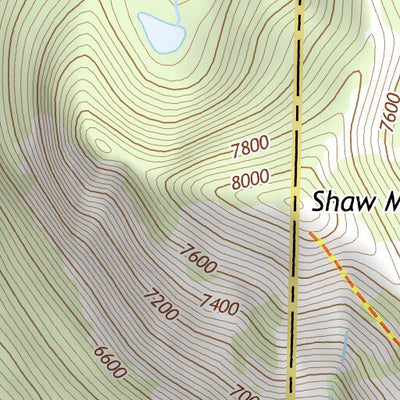 47113SE Page 1 Seeley Lake Topo Preview 3