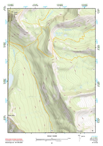 47113SE Page 2 Seeley Lake Topo Preview 1