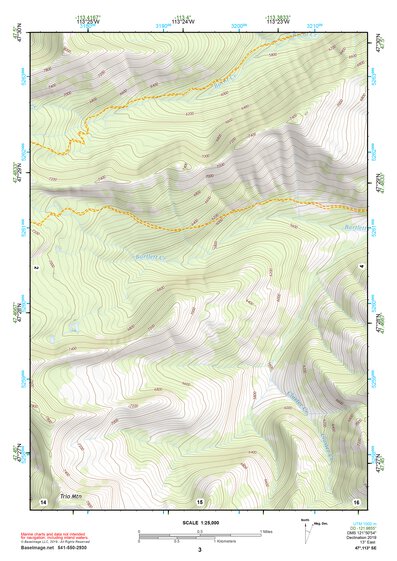 47113SE Page 3 Seeley Lake Topo Preview 1