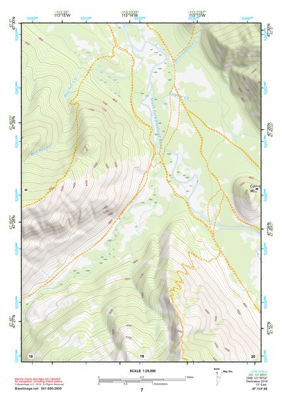 47113SE Page 7 Seeley Lake Topo Preview 1