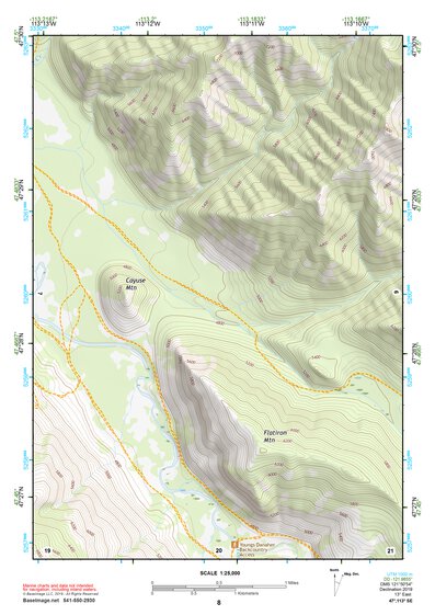 47113SE Page 8 Seeley Lake Topo Preview 1