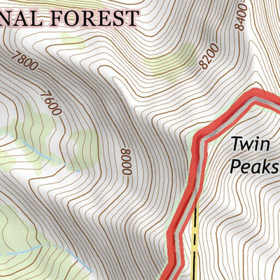 47113SE Page 11 Seeley Lake Topo Preview 3