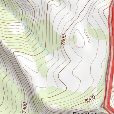 47113SE Page 12 Seeley Lake Topo Preview 2