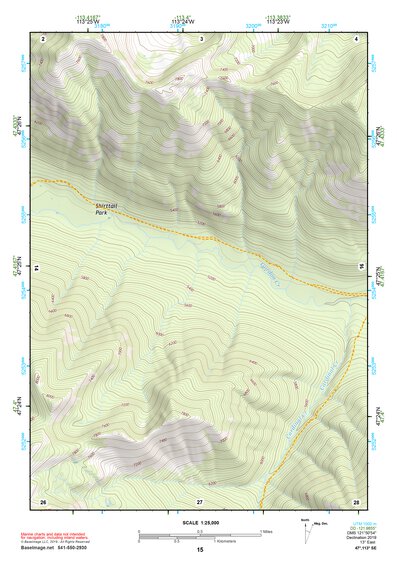 47113SE Page 15 Seeley Lake Topo Preview 1