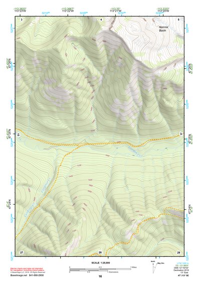 47113SE Page 16 Seeley Lake Topo Preview 1