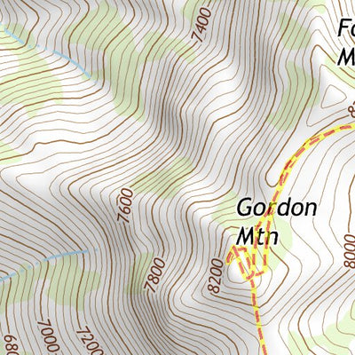 47113SE Page 19 Seeley Lake Topo Preview 3