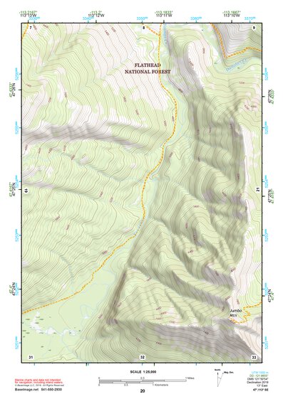 47113SE Page 20 Seeley Lake Topo Preview 1