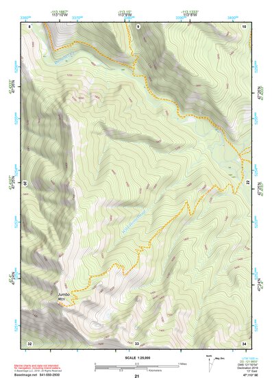 47113SE Page 21 Seeley Lake Topo Preview 1