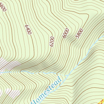 47113SE Page 21 Seeley Lake Topo Preview 2