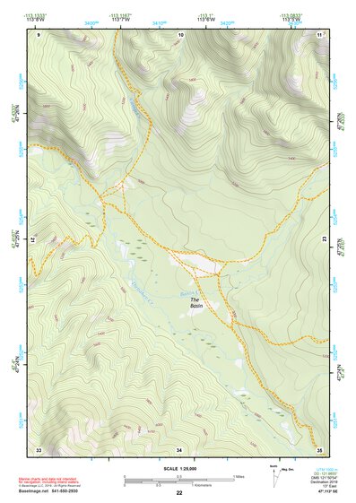 47113SE Page 22 Seeley Lake Topo Preview 1