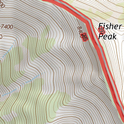 47113SE Page 25 Seeley Lake Topo Preview 3