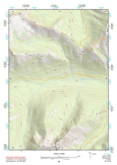 47113SE Page 27 Seeley Lake Topo Preview 1