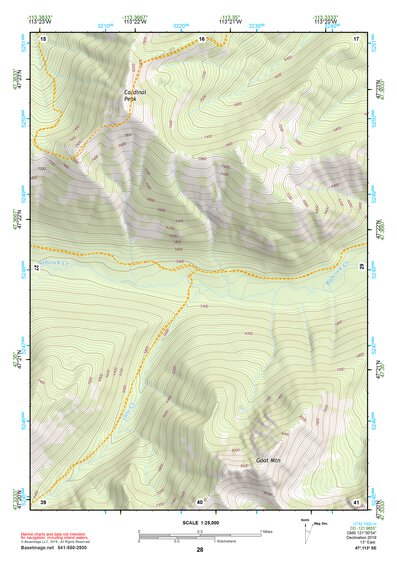 47113SE Page 28 Seeley Lake Topo Preview 1