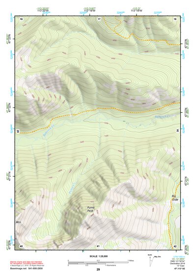 47113SE Page 29 Seeley Lake Topo Preview 1