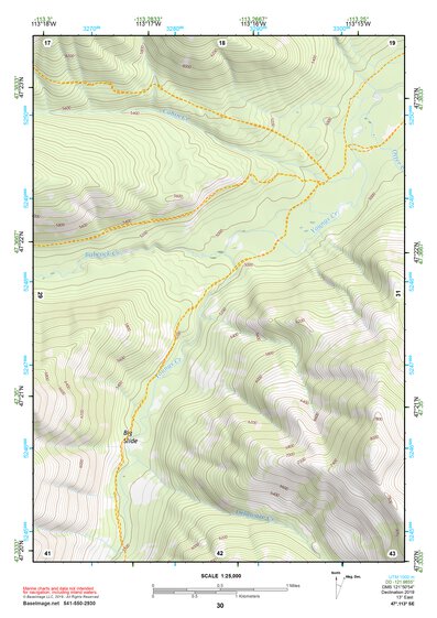 47113SE Page 30 Seeley Lake Topo Preview 1
