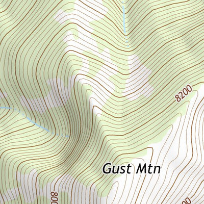47113SE Page 31 Seeley Lake Topo Preview 3