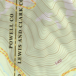 47113SE Page 35 Seeley Lake Topo Preview 3