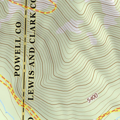 47113SE Page 35 Seeley Lake Topo Preview 3