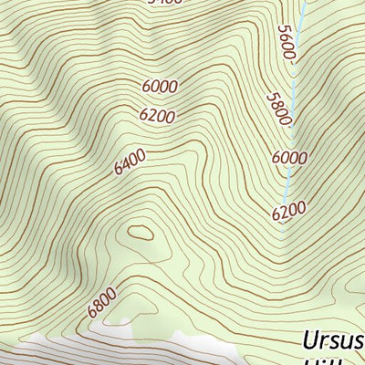 47113SE Page 36 Seeley Lake Topo Preview 3